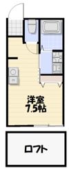 Likes飯山満町B棟の間取り画像