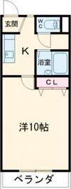 アカデミーの間取り画像