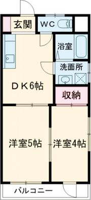 アスリートビルの間取り画像