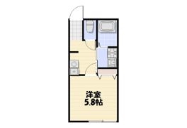Likes飯山満町B棟の間取り画像