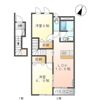 ヴァンルージュⅡの間取り画像