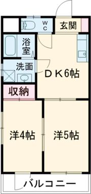 アスリートビルの間取り画像