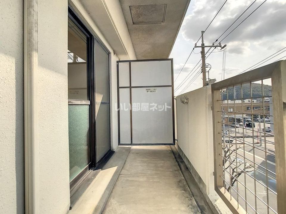 ベランダ・バルコニー