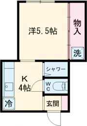 KICHIビルの間取り画像
