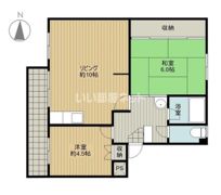 REGINA大道B棟の間取り画像