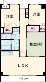 アルファエステート高松町の間取り画像