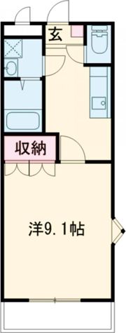 ナチュラリーハイツⅠの間取り画像