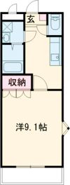 ナチュラリーハイツⅠの間取り画像