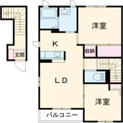 サニースクエアの間取り画像