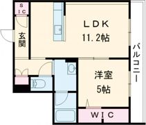 シャーメゾン壺川の間取り画像