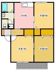 グレース Ⅰの間取り画像