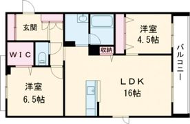 シャーメゾン壺川の間取り画像