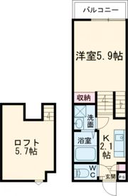 ヴィオラ卸本町の間取り画像