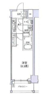 アイル東京向島参番館の間取り画像