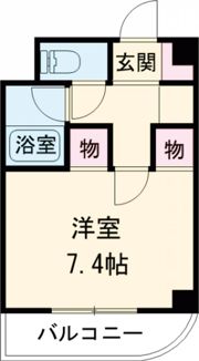 石丸ビルの間取り画像