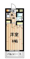 サンパレス古河A館の間取り画像