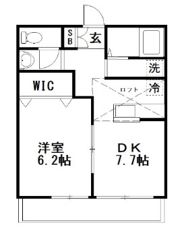 プレステージ10番館の間取り画像