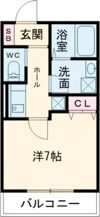 クレリア神戸の間取り画像