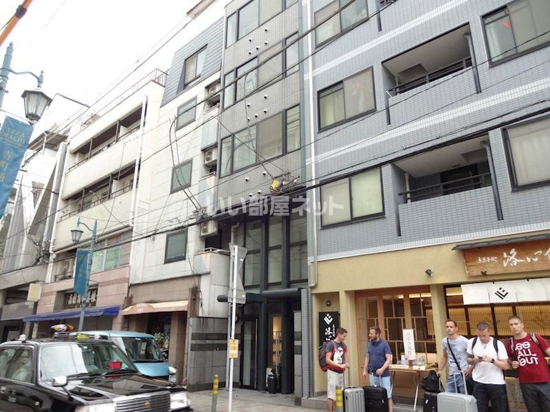 サンベルジュ御池の外観画像