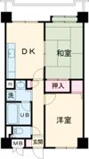 アークハイム新潟の間取り画像