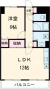 アークハイム新潟の間取り画像