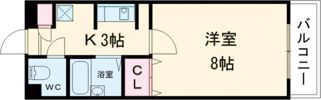 Collection鳳東町の間取り画像