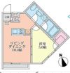 ヨーク所沢の間取り画像