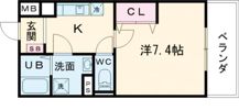 EXハイツMITO B棟の間取り画像