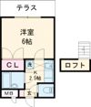 フジパレス行田弐番館の間取り画像