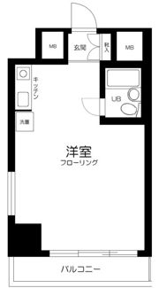 トップ川崎第2の間取り画像