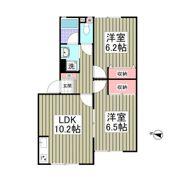 グリーンヒルズ成田Cの間取り画像