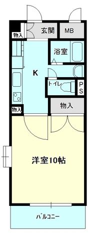 セレノシエルの間取り画像