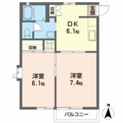サニーコート・オークスⅡの間取り画像