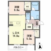 プランドール（BELS認証）の間取り画像
