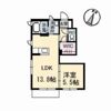 ウィンディアライフ若葉 A棟の間取り画像