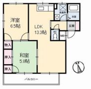 フローレンス明日香の間取り画像