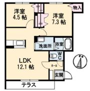 ケンズフィールド ホライズンの間取り画像