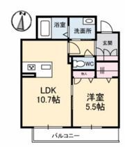 グランベレオ南本庄三丁目の間取り画像