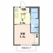 ジュネスカタオカの間取り画像