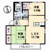 バリュージュ萌芽 D棟の間取り画像