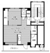 ビレッジハウス湖山4号棟の間取り画像