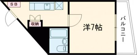 プレアール姫路山吹の間取り画像