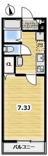アンビション川越の間取り画像