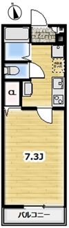 アンビション川越の間取り画像