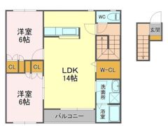 やまどりBの間取り画像