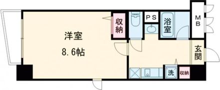 プラン・ソレイユの間取り画像