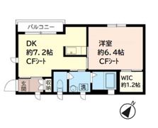 ルミエール八千代の間取り画像