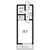 コーポ栄の間取り画像