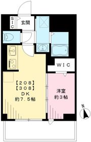 スマート・グラン 荻窪の間取り画像