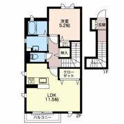 プレミアスの間取り画像